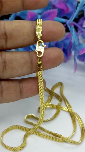 22K views · 314 reactions | Price - 599 Booking no - 9625989470 #viralreels #chains #chain #trendingreels #song #jewelry #formingjewellery #onegramgoldjewellery #onegramjewellery # | KT Jewellery | Facebook