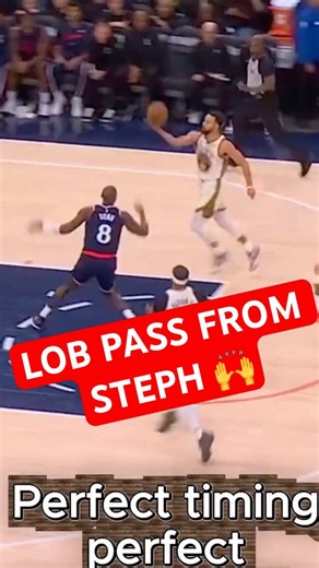 STEPH WITH THE TOUCH, GP2 WITH THE FINISH 🆙🔥