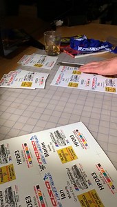 Late night making HPDE credentials for the Blind Madness event this weekend at Mid-Ohio. Is your name on one? | NASA Great Lakes