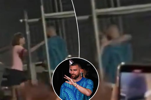 131K views · 1.3K reactions | Taylor Swift sealed her first of four Eras Tour shows in Sydney, Australia, with a kiss. | New York Post Trending Now | Facebook