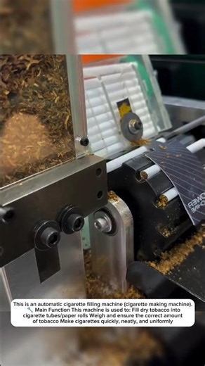 cigarette packaging industry machines#shortvideos #machinetechnology