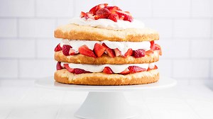 The Most Amazing Strawberry Shortcake