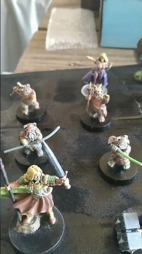 RPG Finished Minis #fantasy #miniature #3d #fun #3dprint #3dprinting #ttrpg #painting #gaming #toys