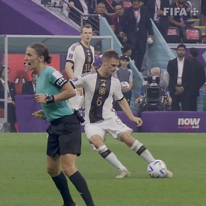 Impeccable vision from Kimmich 🔎🇩🇪 #FIFAWorldCup | FIFA World Cup