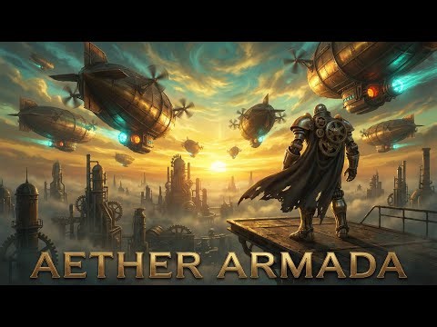 Iron Sentinel: Steampunk Odyssey | AI Short Film | AI Generated Sci Fi Short 4K