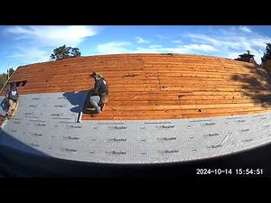 ⛩️ GAF FeltBuster Synthetic Roofing Felt Installation