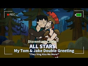 My Tom & Jake DOUBLE GREETING 💚💙 | Disventure Camp ALL STARS⭐️ | ‪@OddNationCartoons‬