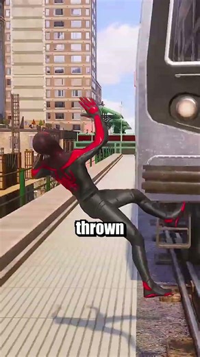 What Happens if you don't Move when the Train comes in this Game