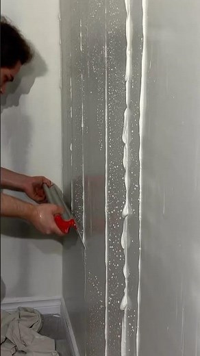 Skimming walls with a LEVEL5 24-Inch Skimming Blade 🚀