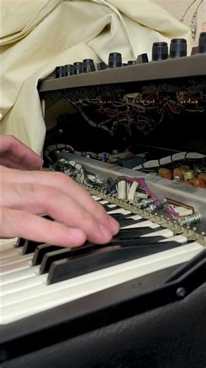 тест клавиатуры pulse+rectangular #synth #analog