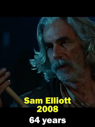 Sam Elliott Through The Years #evolution #thenandnow