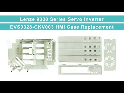 EVS9328-CKV003 Lenze 9300 Series Servo Inverter Plastic Enclosure Replacement