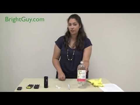 Tips for Cleaning a Corroded Flashlight - Cleaning up after alkaline batteries leak