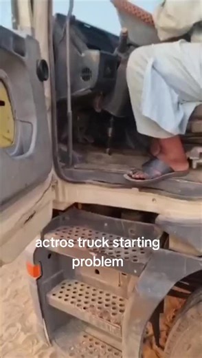Actros Truck Starting Problem: Troubleshooting Tips
