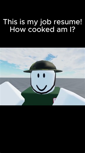 This is my job resume! How cooked am I?