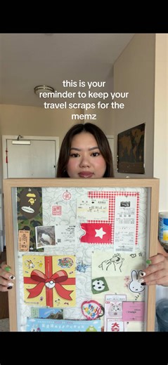 Create a Memory Shadow Box from Your Japan Trip
