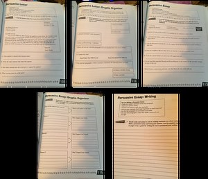 Writing Units by Quarter