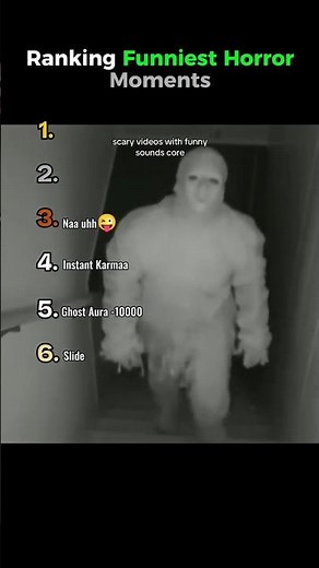 "When the 'Ghost' Is Funnier Than the Victim"