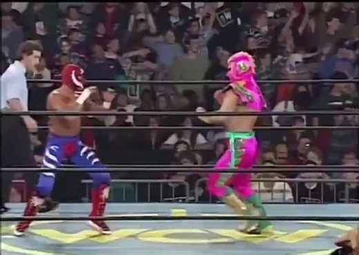29 Years Ago: WCW Cruiserweight Title Match Champion Ultimo Dragon vs Challenger Rey Mysterio WCW World War 3 November 24, 1996 | IDieGaming
