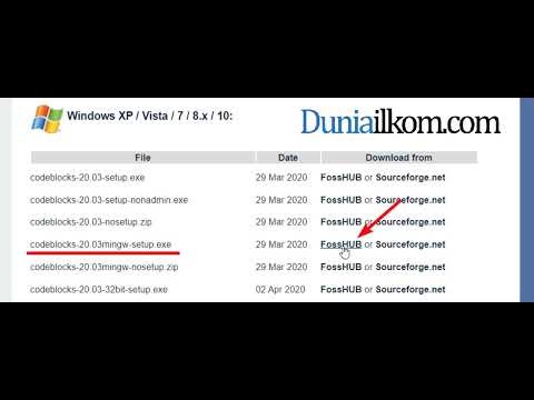 Tutorial Instalasi CodeBlocks (MinGW) - Tugas Pemrograman C++ 2B