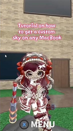 CUSTOM SKY TUTORIAL! Crds: ‪@Korblox‬ #roblox #rblx #rblx #tutorial #mm2