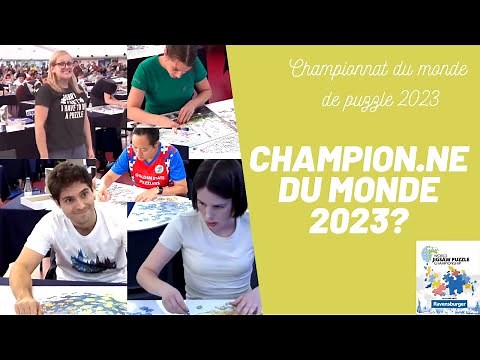 Championnat du monde de puzzle 2023 (partie 2): les finales individuelles