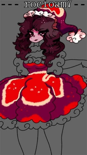 Timelapse 202# Adoptables OCs #Shorts #speedpaint #art #digitalart #adoptable #adoptablesforsale