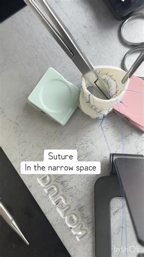 Suture Movement for AVR and Bentall Procedures