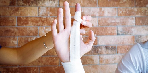 Strapping du doigt : comment le réaliser ?