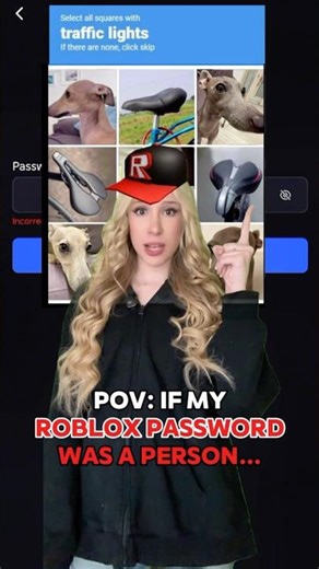 When You FORGET Your ROBLOX “PASSWORD!”😱