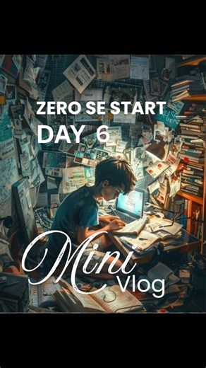 Day 6 Study Vlog Class 11 | MP Board Exam Preparation | 1 Month Study Challenge.📚