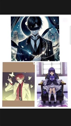 magic man ( ying yang verse) vs anime