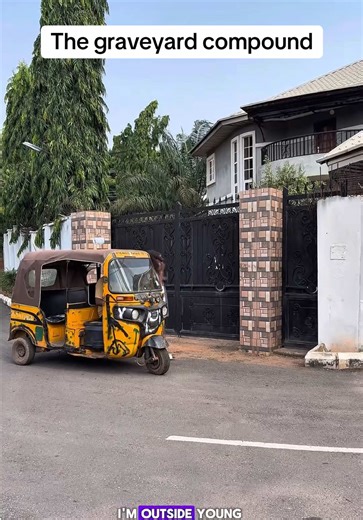 The graveyard compound —-(Part1) #realwiseonetv #shortfilm #danger #suspense #ritual