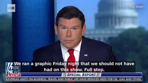 Fox News anchor apologizes after offensive image airs