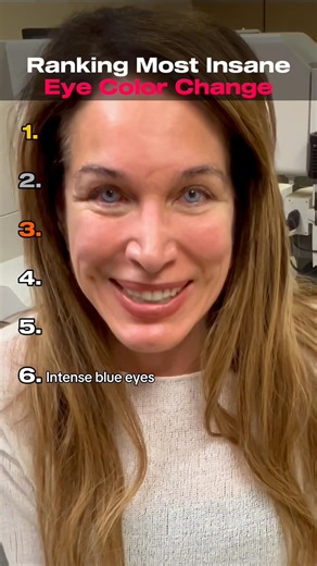 Ranking INSANE EYE COLOR CHANGE