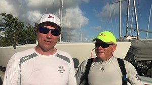 18 reactions | Danish Sailing Champion, Jørgen Schöherr and Jan Eli Gravad join the Star Class for their first regatta series in Miami and find themselves at the top of the fleet after light winds on day one of the 2018 Midwinters | International Star Class Yacht Racing Association | Facebook