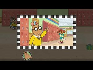 Arthur & Friends Back to School - First day at School - Educational Games for Kids -Walkthrough game