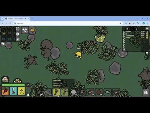 Devast io 145 The Online Post Apocalyptic Survival Game