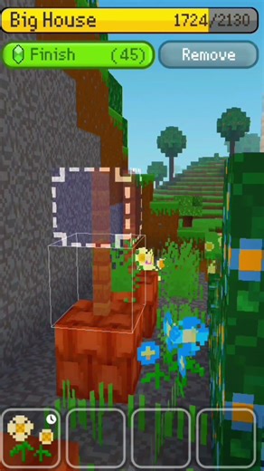 PART -4 Mordran Largest House Building Series. Block craft 3d #shortvideo #viral #edit