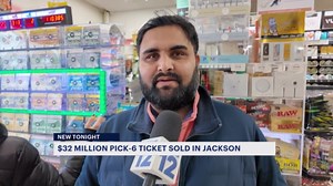 NJ Lotto: $32 million winning Pick-6 lottery ticket sold at Jackson shop