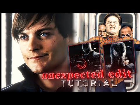 Watch me edit | unexpected edit tutorial on am