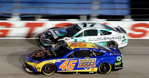 NASCAR collision led to ugly pit-road altercation at Darlington