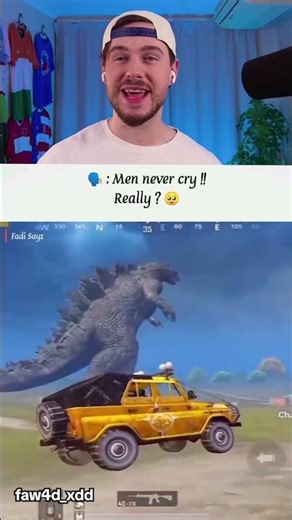 Men never cry 🥲 #pubg #pubgmobile