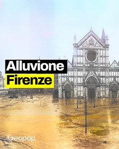 Il 4 novembre 1966 a Firenze ci fu una tra le più gravi alluvioni della storia italiana. Tutti diedero la colpa alle dighe, ma fu davvero quello il motivo dell’alluvione? | Geopop