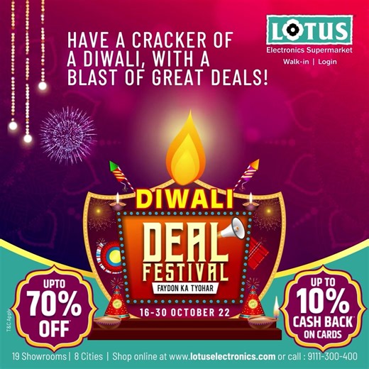 Buy from a Range of Brands at Amazing Deals. Shop Online. Compare Products. One-Stop-Shop. | Lotus Electronics | Facebook