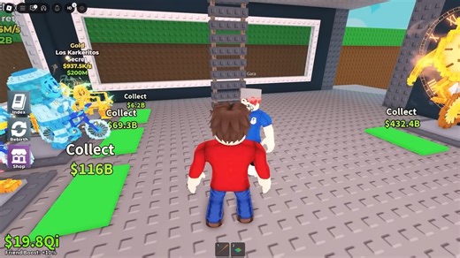 Steal a Brainrot, But I Can Steal ANYTHING… #garablox #new #viral #video #roblox #gaming | Gara Blox