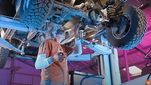 Edd China's "Workshop Diaries" episode 5: Rusted fuel lines and electric transmission conversion