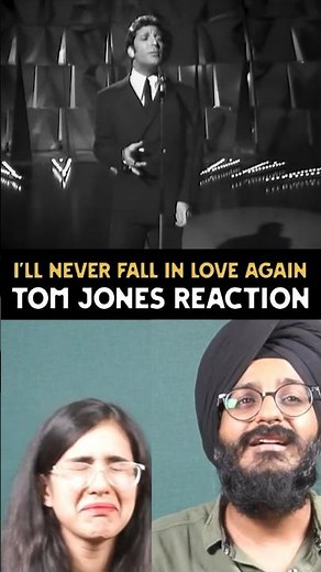 This was very emotional😢💔 #tomjones #reaction #song