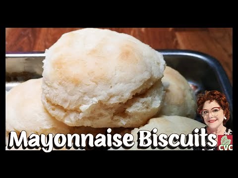 Southern Mayo Biscuits - Soft & Fluffy - Old Fashioned Southern Cooking