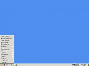 SystemRescueCd 4.5.2 - Boot and Desktop
